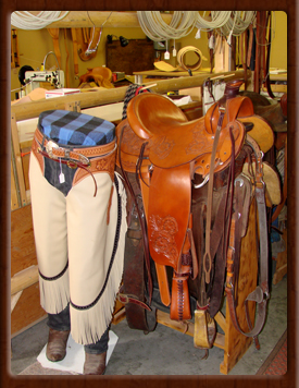 Line Camp Saddle Shop - Homestead Business Directory